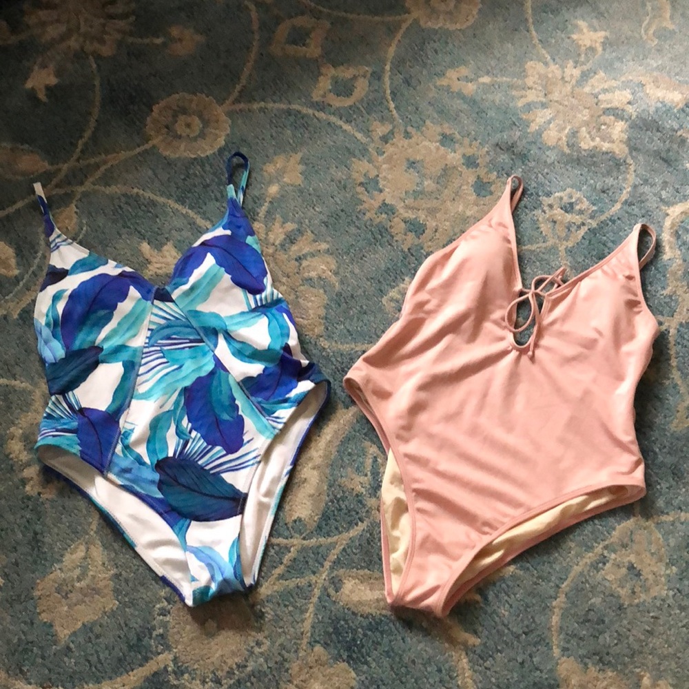 Two La Hearts Bathing Suits